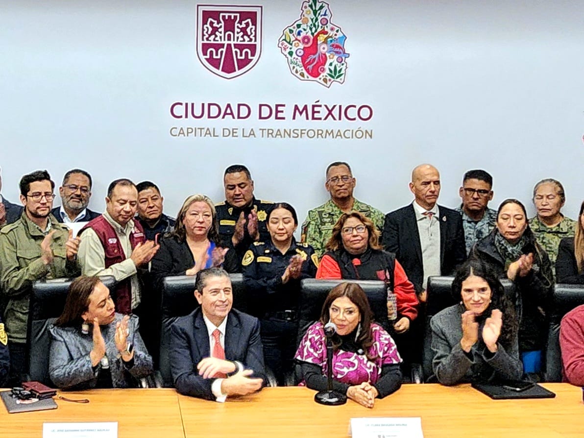 Alcaldía Coyoacán lidera disminución de incidencia delictiva en la CDMX