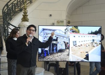 “No politizar”, pero cierran filas: Morena defiende desalojo del Refugio Franciscano y evita hablar del conflicto inmobiliario