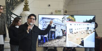 “No politizar”, pero cierran filas: Morena defiende desalojo del Refugio Franciscano y evita hablar del conflicto inmobiliario