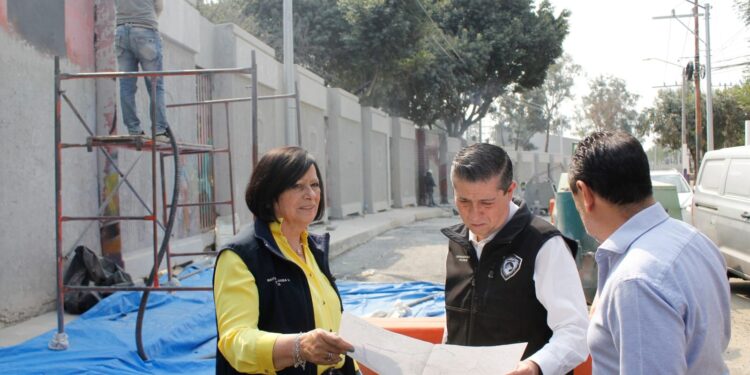 RECUPERA COYOACÁN VALOR HISTÓRICO DE BARDA PERIMETRAL DEL COLOSO DE SANTA ÚRSULA