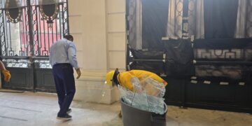 Morena desborda su conflicto interno: golpes, destrozos y caos en el Congreso CDMX