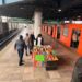 Señalan posible red de control político del ambulantaje en el Metro tras operativo anunciado por Rubalcava en Línea B