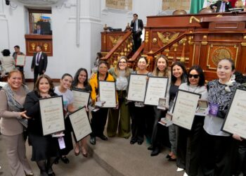 Congreso CDMX premia a nueve lideresas que impulsan justicia cultura y derechos de las mujeres