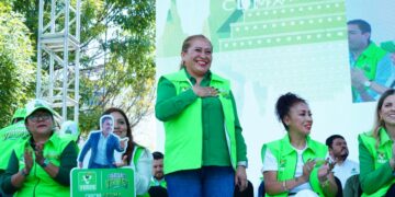 El Verde activa operación territorial en CDMX con “Guardianes Verdes” y mensaje rumbo a 2027