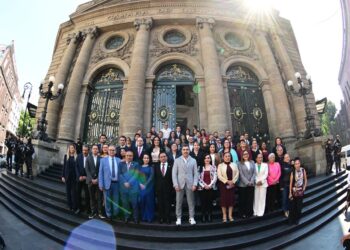 Reconocimiento, discursos y acuerdos: CDMX e Hidalgo avanzan hacia agenda legislativa común