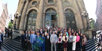 Reconocimiento, discursos y acuerdos: CDMX e Hidalgo avanzan hacia agenda legislativa común