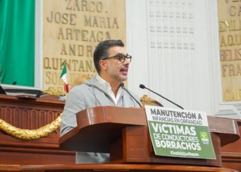 Indignación por muertes causadas por alcohol al volante; Partido Verde exige justicia para menores huérfanos