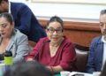 Morena abre negociación con grupo que causó daños en el Congreso capitalino