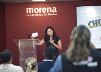 Morena va por nueva Ley de Participación Ciudadana y blindaje político de COPACOS
