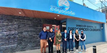 Con obras y hechos seguimos imparables: Giovani Gutiérrez