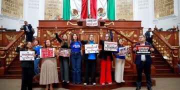 Debate en Congreso CDMX: oposición acusa que reforma electoral crea figura ambigua para invalidar comicios