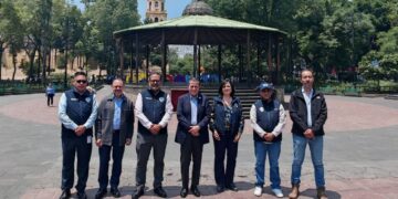 Renueva Coyoacán sus jardines del centro histórico