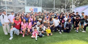 Tlatelolco estrena canchas rehabilitadas; Cuauhtémoc acelera rescate urbano