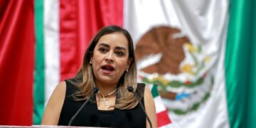 Aprueban iniciativa de Laura Álvarez contra apología del delito