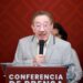 Díaz Polanco cierra debate sobre el Verde y defiende alianza de Morena