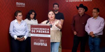 Morena rechaza represión y llama a ‘pacificar’ la Ciudad