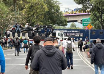 Clara Brugada blinda Tlalpan ante marcha de la CNTE; crece la presión al Gobierno Federal