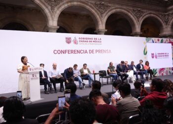 Despliega CDMX operativo récord para México vs Chequia