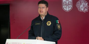 Despliegan 800 policías por protestas de maestros en Tlalpan