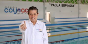 Abre Coyoacán nueva alberca semiolímpica