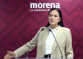Ariadna Montiel anuncia renovación de dirigencias y acelera formación de jóvenes en Morena
