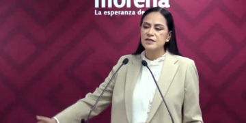 Ariadna Montiel anuncia renovación de dirigencias y acelera formación de jóvenes en Morena
