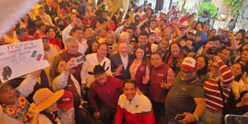 Morena cierra filas en Xochimilco por la soberanía nacional