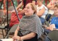 Paulina Pérez defiende identidad indígena desde el Congreso