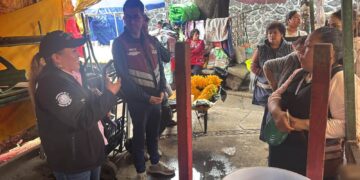 Paulina Pérez apuesta por mercados fuertes en Tlalpan