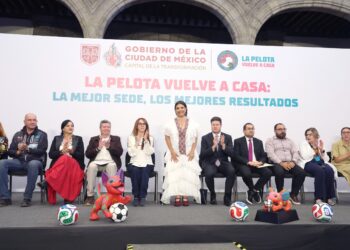 Brugada presume Mundial histórico: empleo récord, turismo y menos violencia