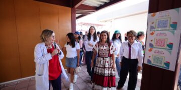 Brugada respalda a Sheinbaum desde Iztapalapa: «México no será colonia de nadie»