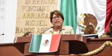 Martha Avila destaca estrategia permanente para terminar con las inundaciones en Iztapalapa