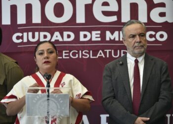 Morena desmiente al PAN: «El Plan General de Desarrollo no ha terminado»
