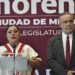 Morena desmiente al PAN: «El Plan General de Desarrollo no ha terminado»