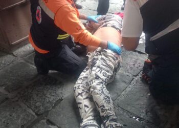 Balacera en la colonia Centro moviliza a la SSC; un hombre murió y dos sobreviven