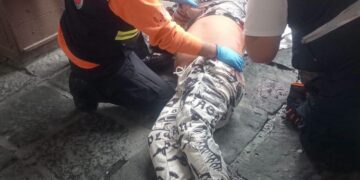 Balacera en la colonia Centro moviliza a la SSC; un hombre murió y dos sobreviven