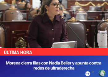 Morena alerta por presunta operación digital contra Sheinbaum