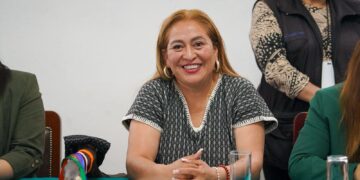 Verde afina agenda; Paulina Pérez va por resultados en territorio