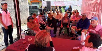 Martha Avila prende debate en Iztapalapa: “La soberanía se defiende desde las colonias”