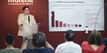 Morena liga al PAN con despojos y revive caso del Cártel Inmobiliario
