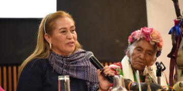 Pueblos originarios toman la palabra en el Congreso