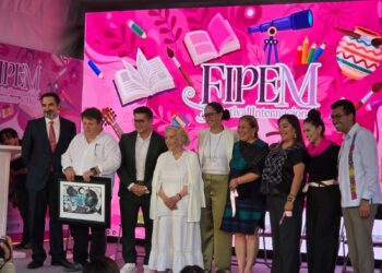 Paulina Pérez Córdova acompaña arranque del FIPEM 2026 en Tlalpan