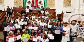 Paulina Pérez Córdova lleva la agenda de los pueblos originarios al Congreso de CDMX