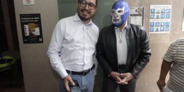 Del barrio al ring: Emiliano Álvarez apuesta por la lucha libre para impulsar a jóvenes de la GAM