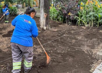 Histórica Plaza de la Conchita, preserva su identidad con rehabilitación