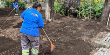 Histórica Plaza de la Conchita, preserva su identidad con rehabilitación