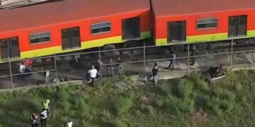 Descarrilamiento sacude a Línea 3; PAN pide comparecencia
