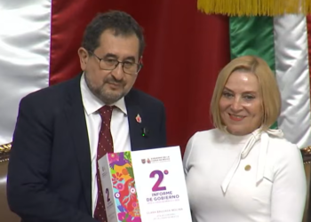 Brugada pone sus números sobre la mesa y entrega Segundo Informe al Congreso