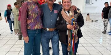 Paulina Pérez pone la defensa del territorio en el centro de Topilejo