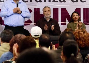 Morena mueve sus comités en Xochimilco